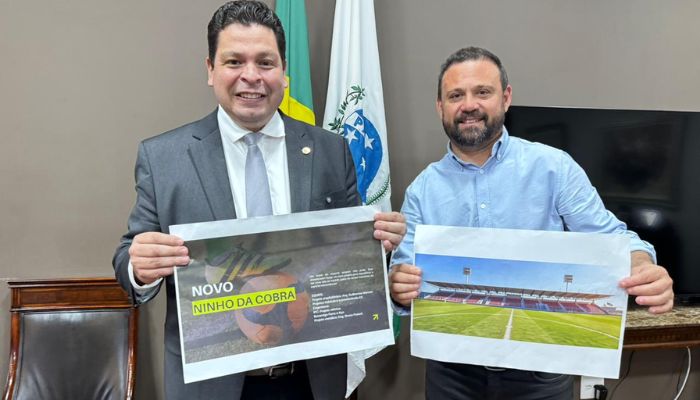 Patrimônio esportivo de Cascavel, Novo Ninho da Cobra vai receber investimento de R$ 5 milhões
